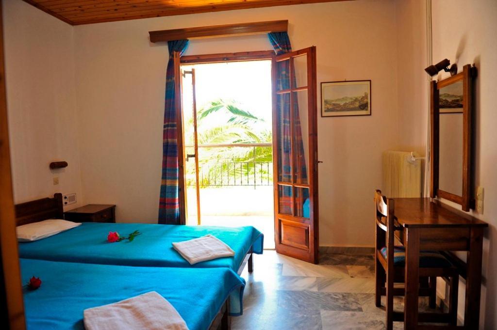 Ilena Hotel Acharavi  Rum bild